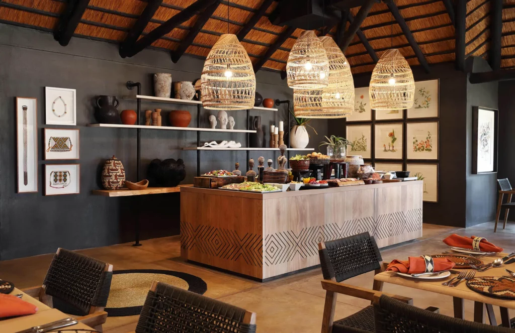 Mala Mala Main Camp Dining