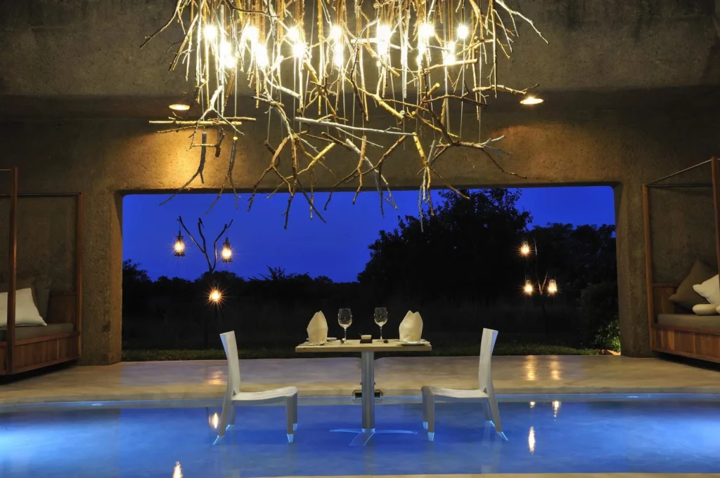 Private Dining at Earth Lodge