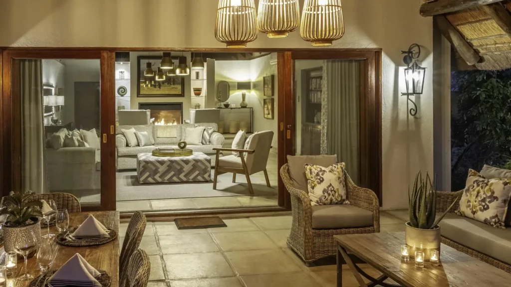 Savanna Suite Private Patio