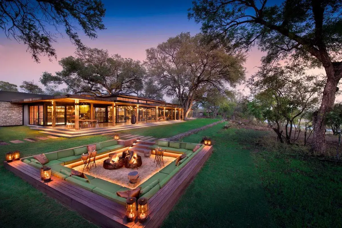 Tengile River Lodge Fire Pit Tengile River Lodge Fire Pit