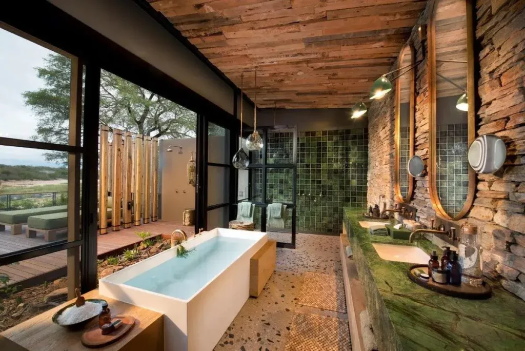 Tengile River Lodge Bathroom