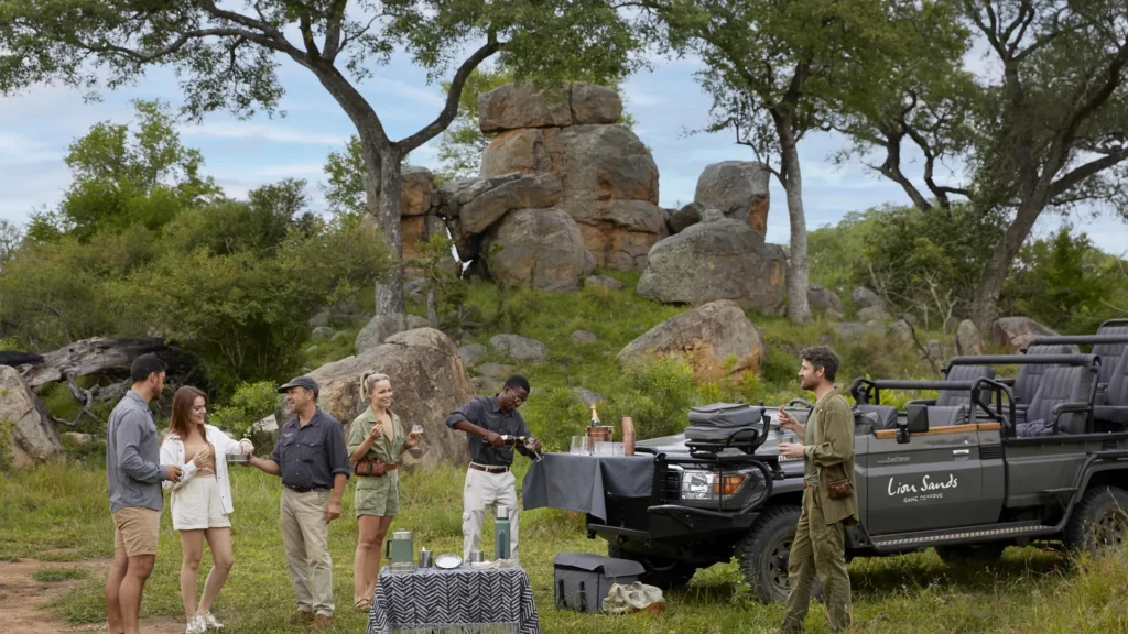 Gourmet Picnic on Safari