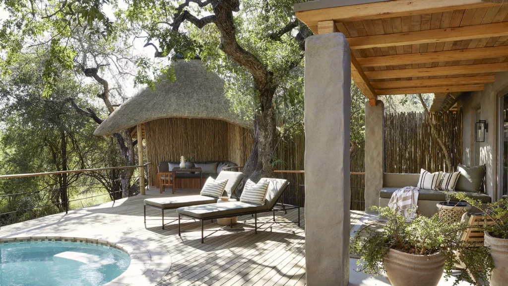 Londolozi Founders Camp Chalet Patio