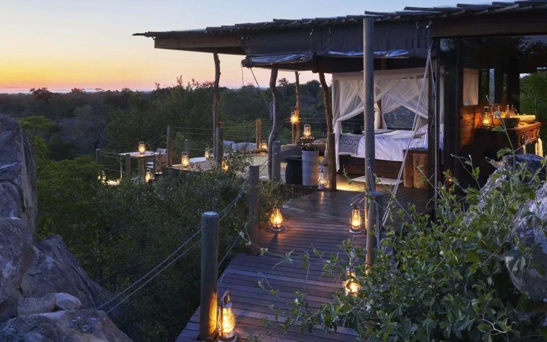 Treehouse Experiences: Sleep Under the Stars at Lion Sands Ivory Lodge